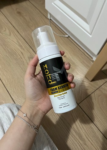 Foam Keratin Sıvı Şampuan 175 ml - Görsel 4