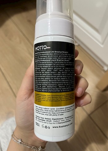 Foam Keratin Sıvı Şampuan 175 ml - Görsel 2