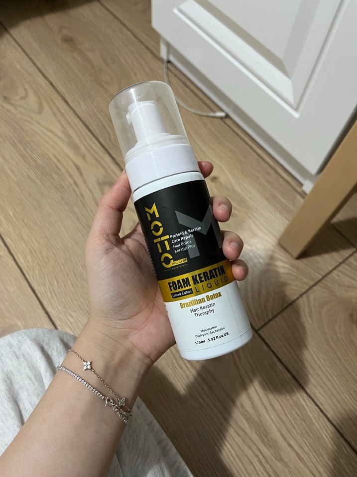 Foam Keratin Sıvı Şampuan 175 ml - Görsel 4