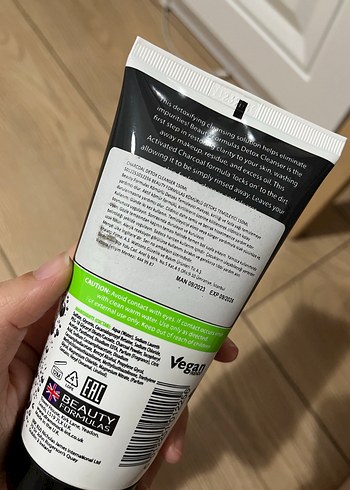 Aktif Kömürlü Detoks Temizleyici 150 ml - Görsel 2