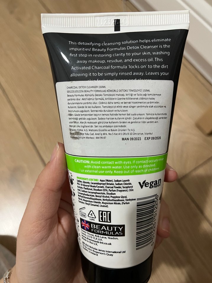 Aktif Kömürlü Detoks Temizleyici 150 ml - Görsel 4