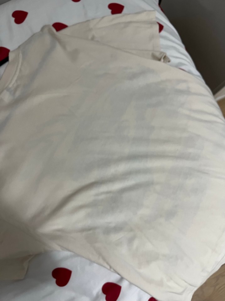 Beyaz Baskılı Pamuklu Erkek Tişört - Görsel 5