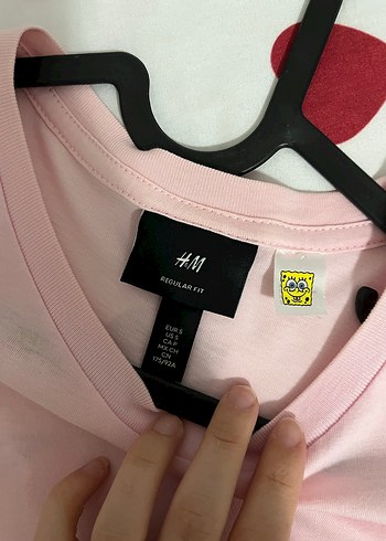 Pembe Baskılı Erkek Kısa Kollu Tişört - Görsel 3