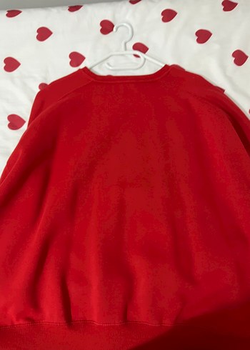 Bershka Bershka Kırmızı Kadın Triko