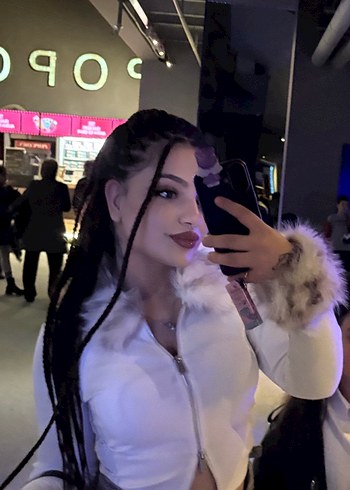 BERSHKA KÜRKLU PELUŞ BLUZ - Görsel 2