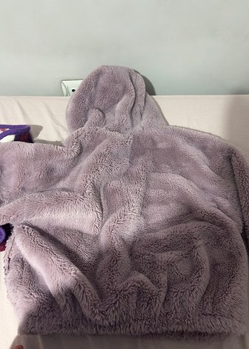 Lcw peluş mont - Görsel 3