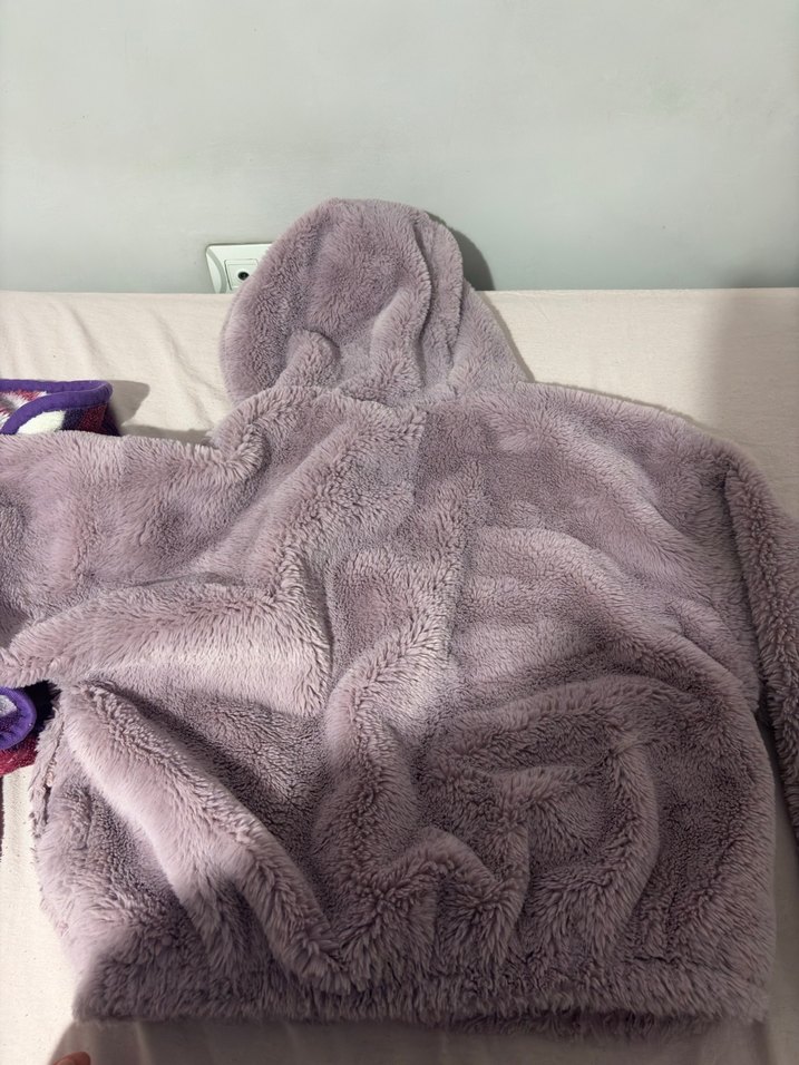 Lcw peluş mont - Görsel 3