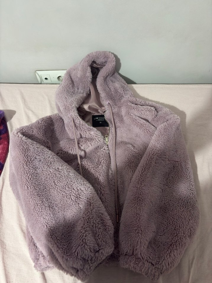 Lcw peluş mont - Görsel 2