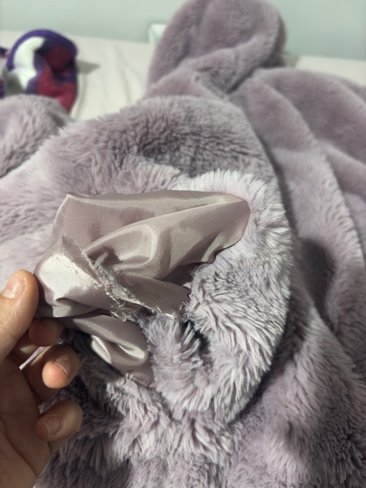 Lcw peluş mont - Görsel 4