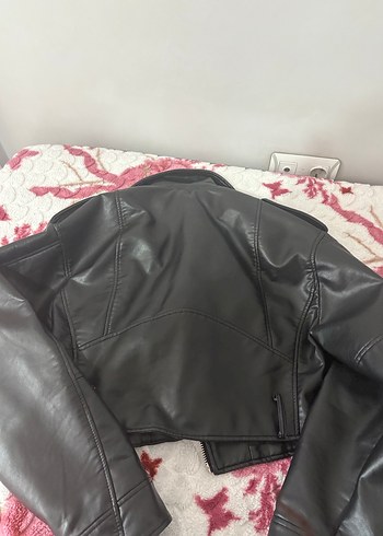 Zara deri ceket - Görsel 8