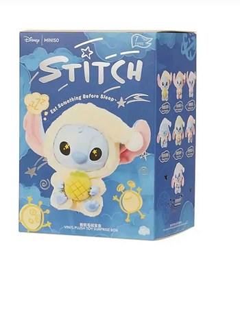 Diğer Disney Stitch Mavi Peluş Oyuncak