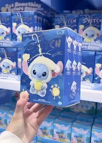 Disney Stitch Mavi Peluş Oyuncak