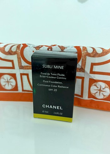 Chanel Sublimıne SPF20 Sıvı Fondöten 75ml
