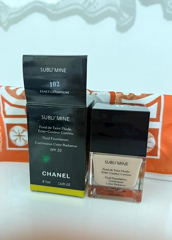 Beden Chanel Sublimıne SPF20 Sıvı Fondöten 75ml