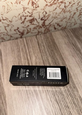 Beden Note Detox & Protect Fondöten SPF 15 Beige