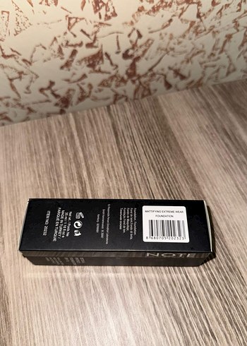 Beden Renk Note Detox & Protect Fondöten SPF 15 Beige