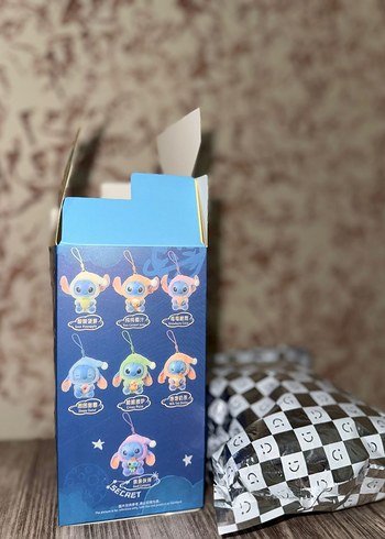 Diğer Stitch Peluş Oyuncak sıfır üründür.