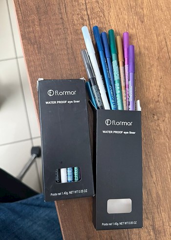 Flormar Flormar Suya Dayanıklı Göz Kalemi