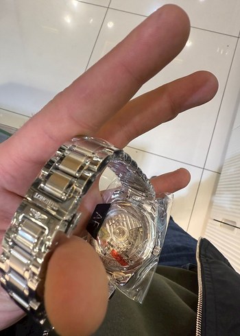 longines Mavi Kadranlı Erkek Kol Saati - Görsel 4