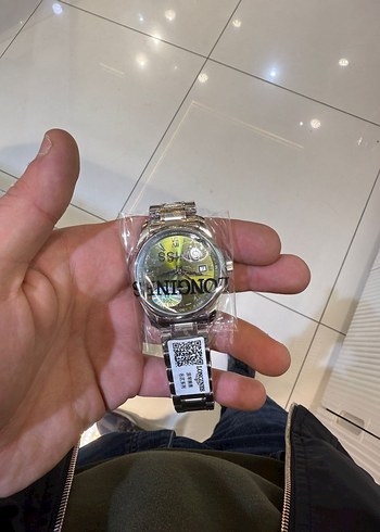 longines Mavi Kadranlı Erkek Kol Saati - Görsel 3