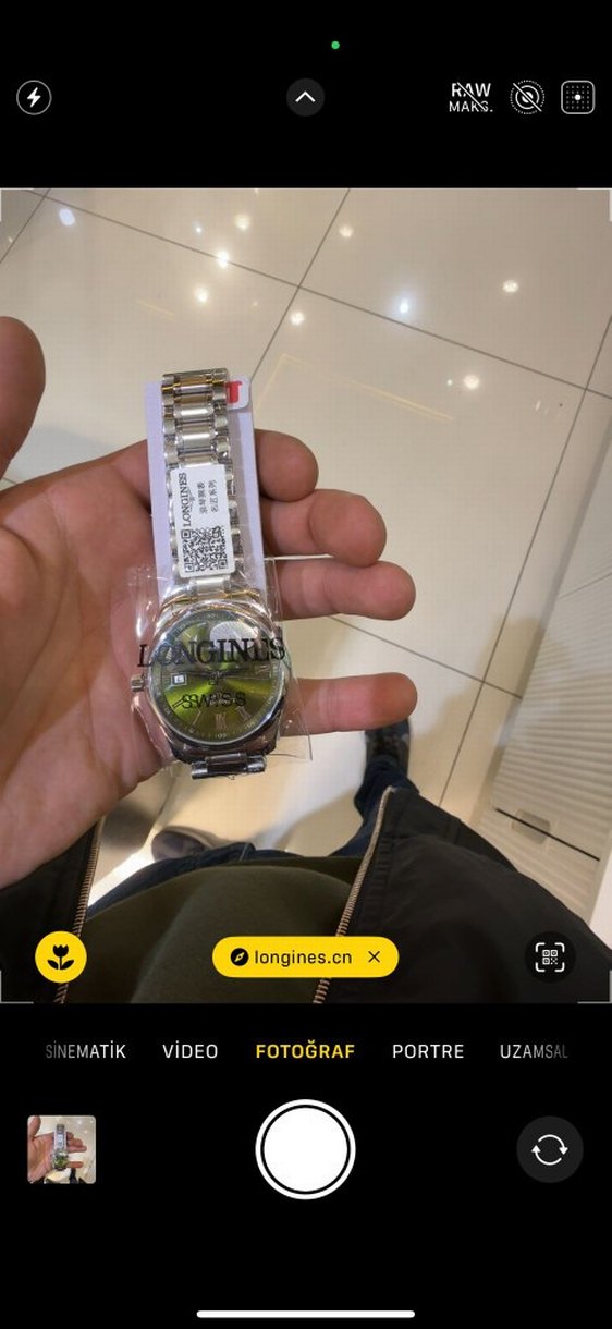 longines Mavi Kadranlı Erkek Kol Saati - Görsel 2