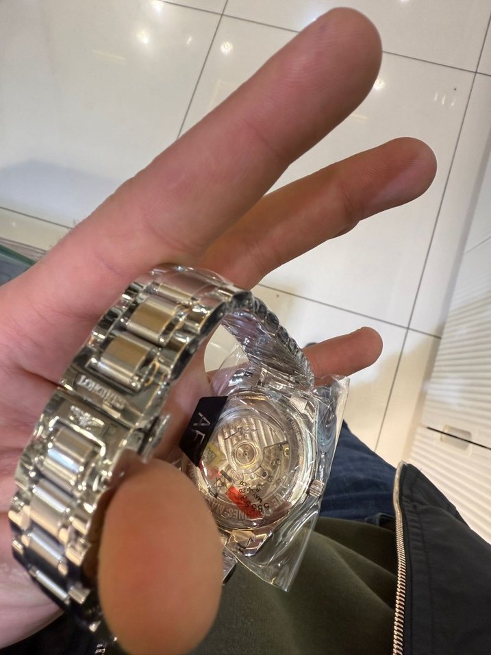 longines Mavi Kadranlı Erkek Kol Saati - Görsel 4