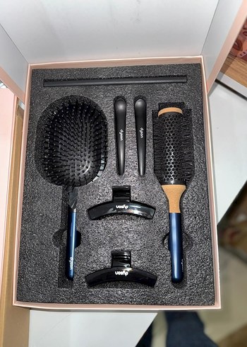 Dyson Mavi Saç Şekillendirici Seti - Görsel 4