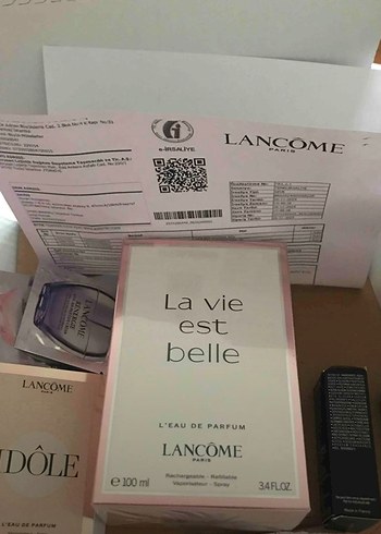 Lancome La Vie Est Belle Kadın Parfümü 100ml - Görsel 2