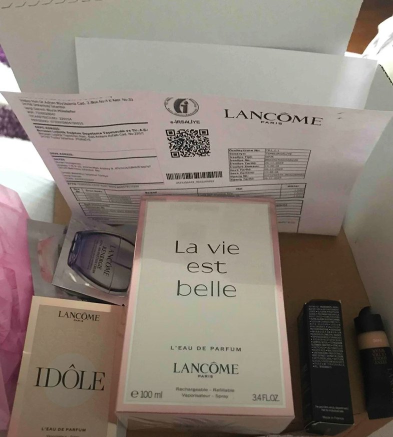 Lancome La Vie Est Belle Kadın Parfümü 100ml - Görsel 2