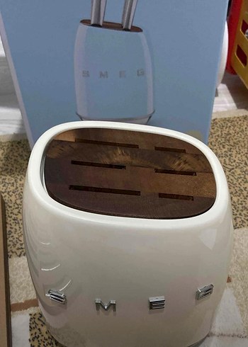 krem 6'lı bıçak seti - Görsel 6