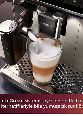 Bej Philips Kahve Makinesi - Görsel 3