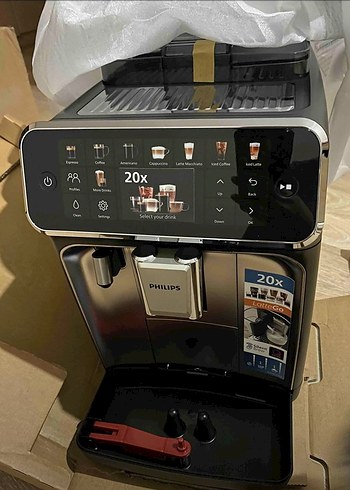 Bej Philips Kahve Makinesi - Görsel 5