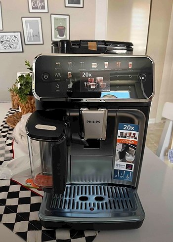 Bej Philips Kahve Makinesi - Görsel 4