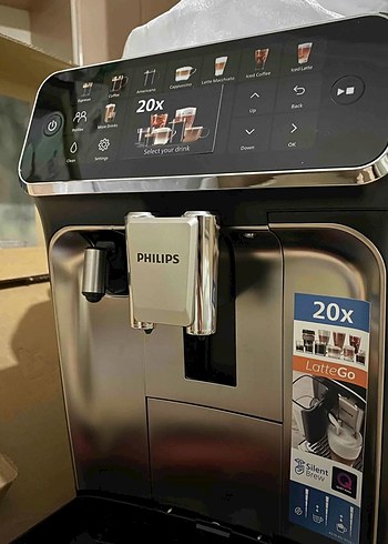 Bej Philips Kahve Makinesi - Görsel 2