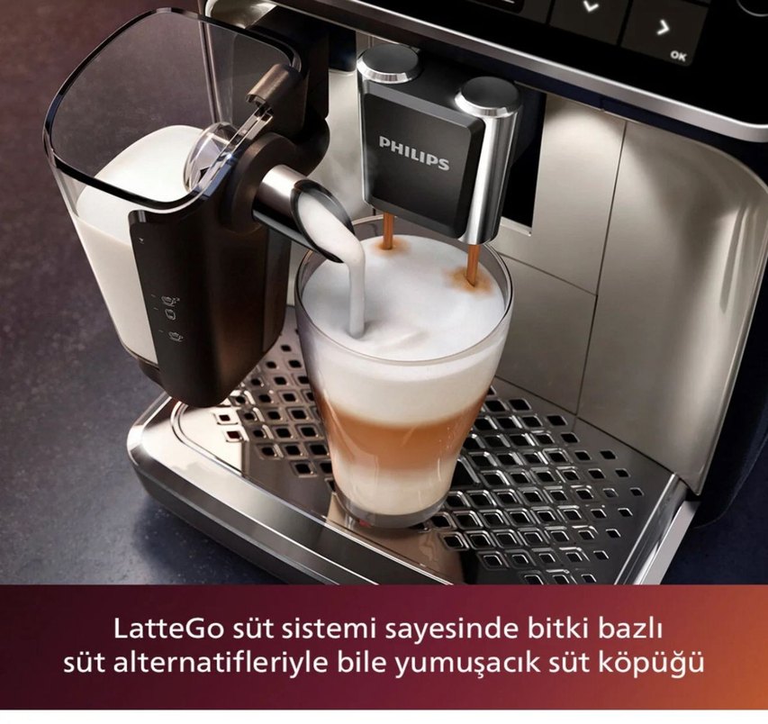 Bej Philips Kahve Makinesi - Görsel 3