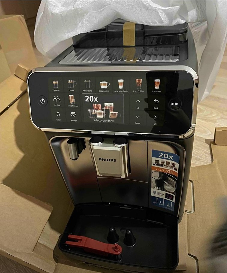 Bej Philips Kahve Makinesi - Görsel 5