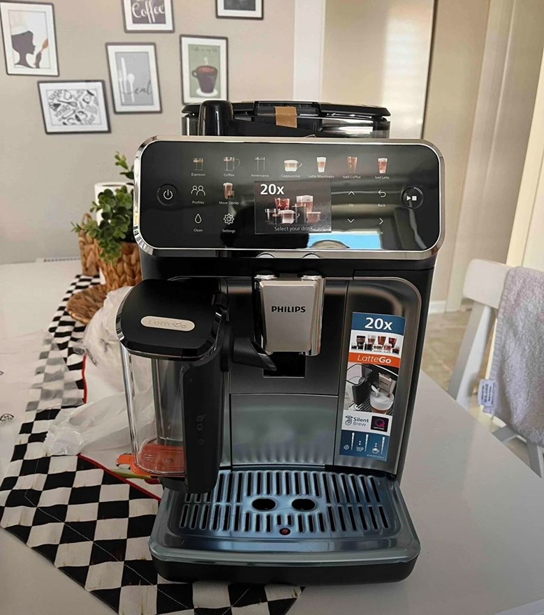 Bej Philips Kahve Makinesi - Görsel 4