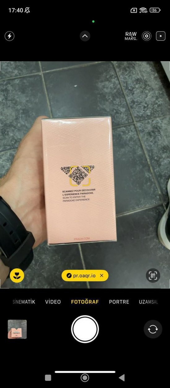 Prada Paradoxe Intense Kadın Parfümü 90 ml - Görsel 2