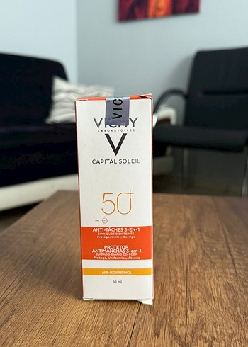 Vichy Capital Soleil SPF 50 Güneş Koruyucu