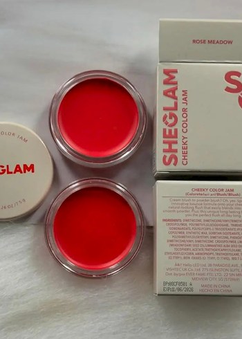Diğer Sheglam Krem Kırmızı Allık
