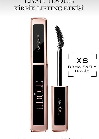 Lancome Lancôme Lash Idôle Maskara - Koyu Bej