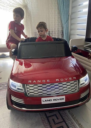 Range Rover Akülü araba 24V