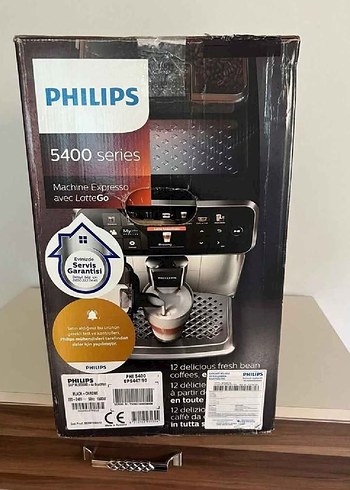  Beden Philips Lattego kahve makinesi