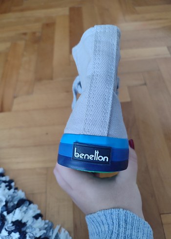 Benetton Converse - Görsel 6