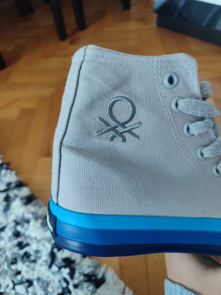 Benetton Converse - Görsel 5