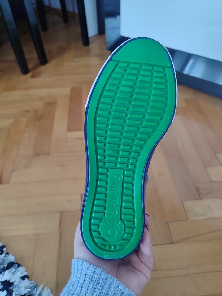 Benetton Converse - Görsel 4