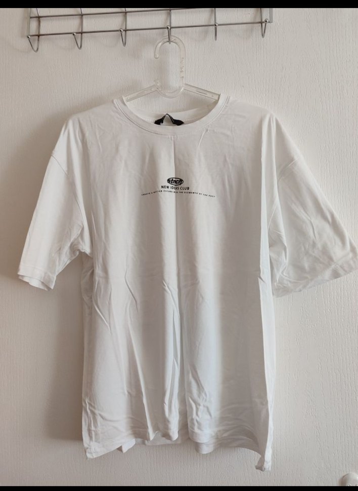 Beyaz tişört - Görsel 2