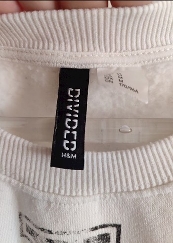 H&M sweatshirt - Görsel 2