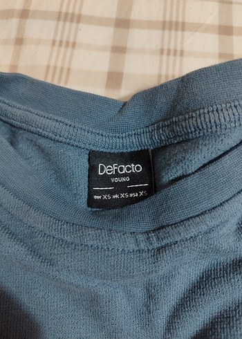 Mavi Pamuklu Erkek Tişört - Görsel 3