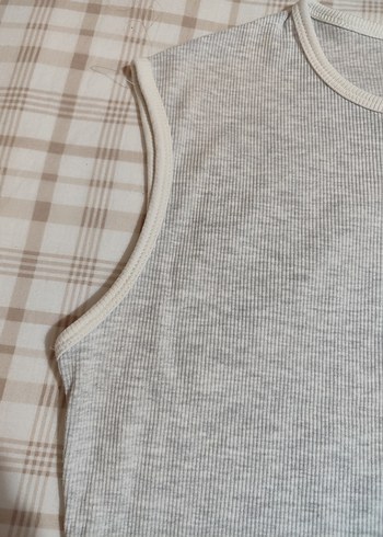 zara askılı crop - Görsel 2